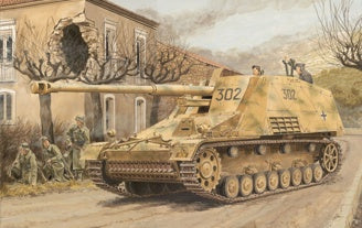 Dragon 1/35 Sd.Kfz.164 Hornisse (Nashorn, Early Variant) D6414