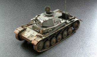 1/35 Pz.Kpfw.II Ausf.C with Interior, 4 Figures & Accessories