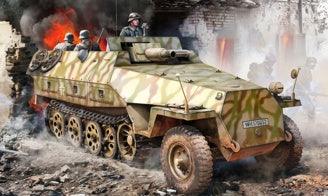 Sd.Kfz.251/9 Ausf.D mit 7.5cm Kanone 37