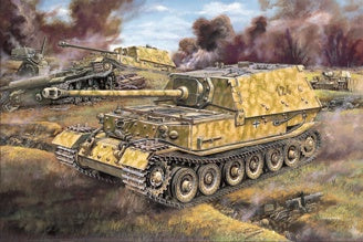 1/35 Sd.Kfz.184 Ferdinand (the Battle of Kursk)