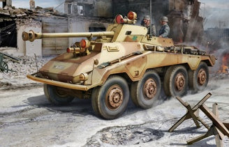 1/35 Sd.Kfz.234/4 Panzerspähwagen w/Night Vision Falke