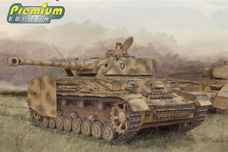 1/35 Pz.Kpfw.IV Ausf.G Apr-May 1943 Production (The Battle of Kursk)