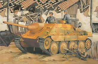 1/35 Hetzer Command Version