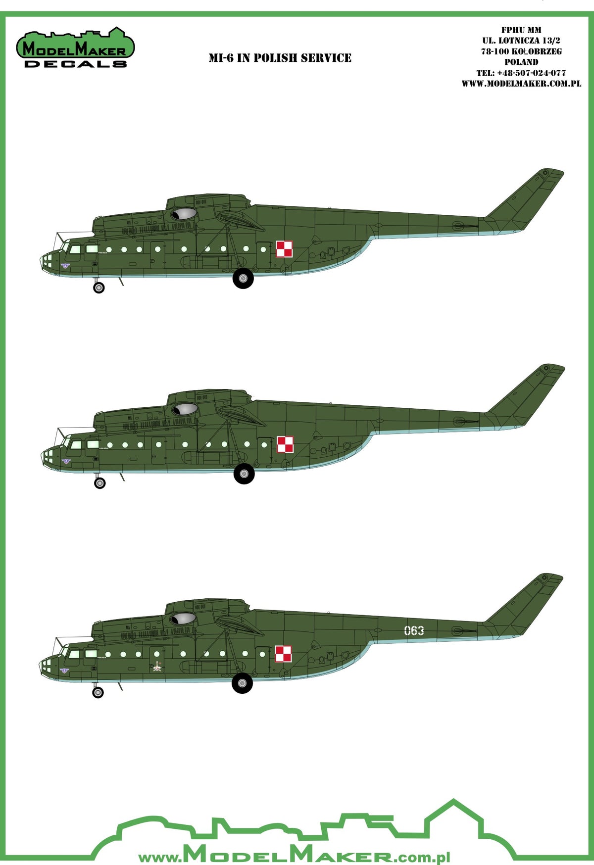 Mil Mi-6 in Polish service