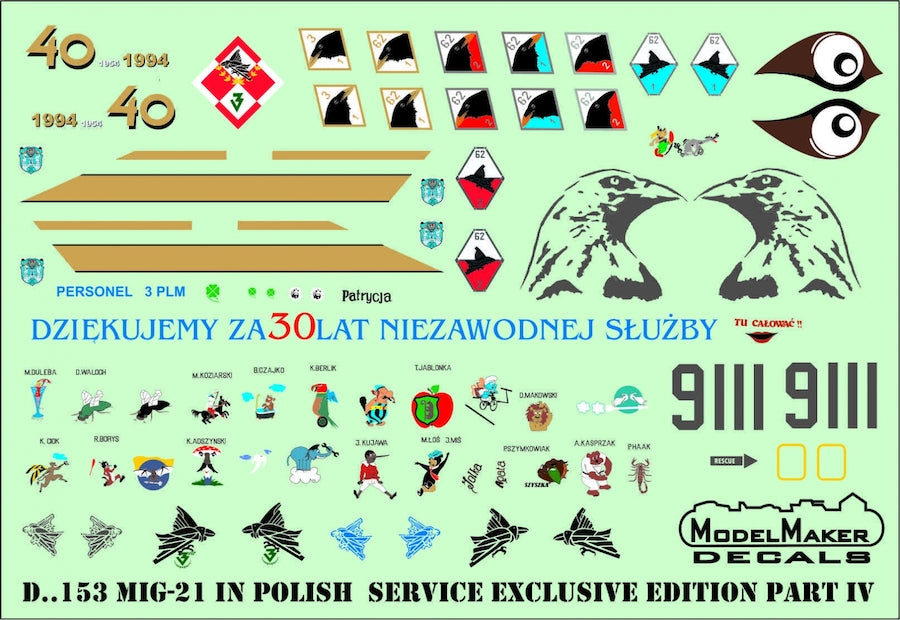 Mikoyan MiG-21 in Polish service exclusive edition part IV