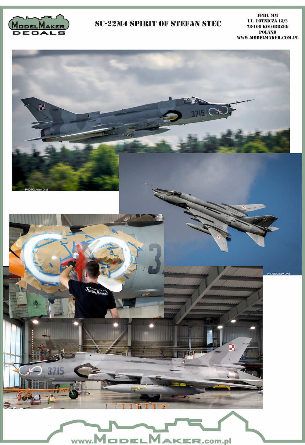 Sukhoi Su-22M4 Spirit of Stefan Stec