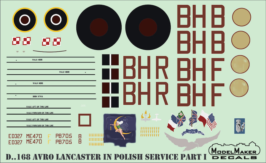 Avro Lancaster in Polish service part I