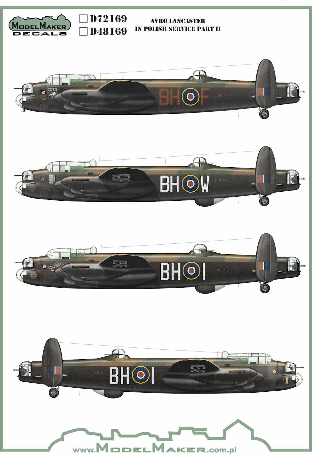 Avro Lancaster in Polish service part II