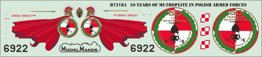 Mil Mi-2 50 years in Polish Armed Forces