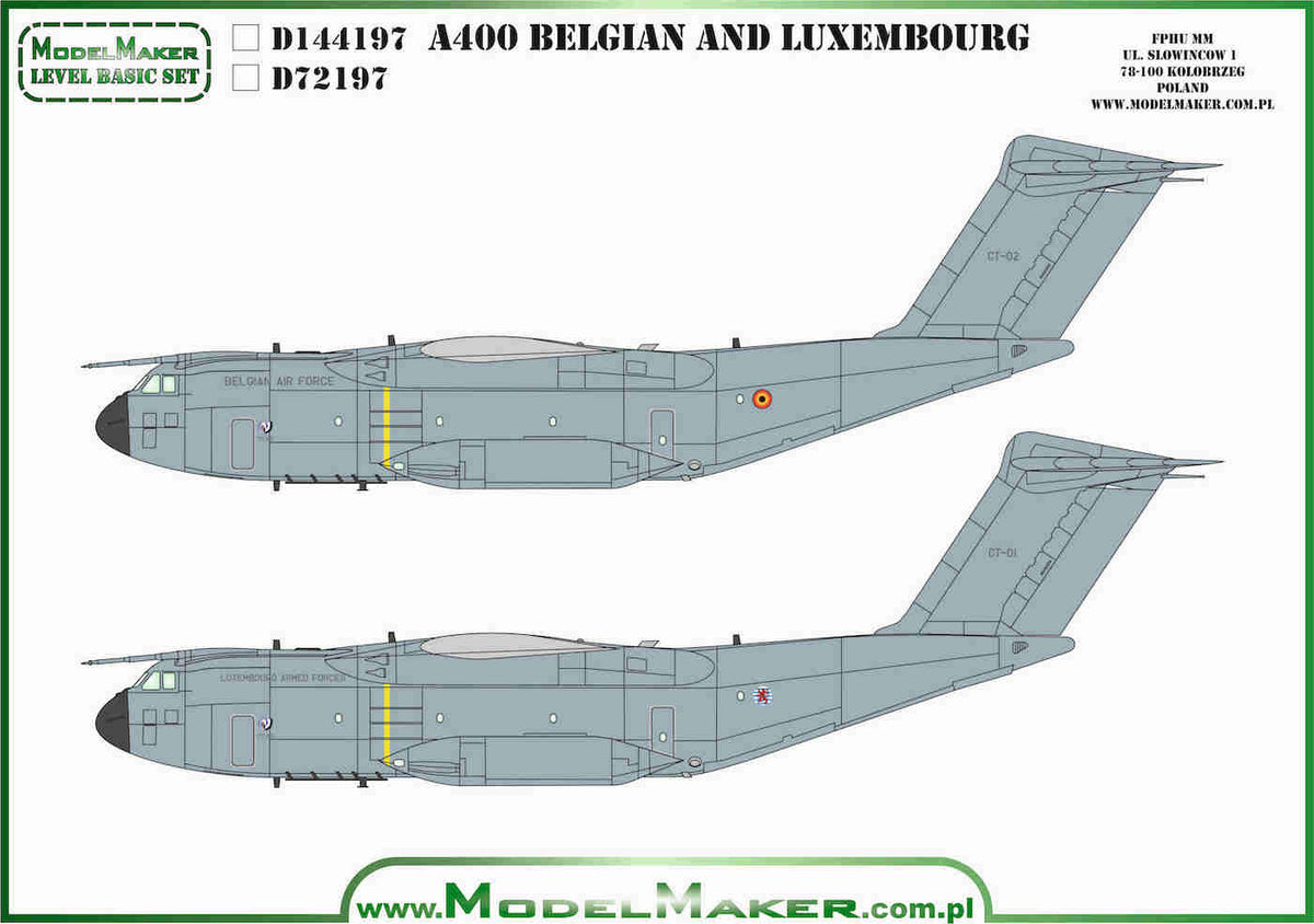 Airbus A400M Belgian and Luxemburg