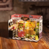 Rolife Garage Workshop DIY Miniature House Kit DG165 2