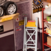 Rolife Garage Workshop DIY Miniature House Kit DG165 4