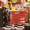 Rolife Garage Workshop DIY Miniature House Kit DG165 6