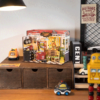 Rolife Garage Workshop DIY Miniature House Kit DG165 8