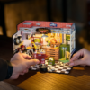 Rolife Garage Workshop DIY Miniature House Kit DG165 7