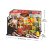 Rolife Garage Workshop DIY Miniature House Kit DG165 9