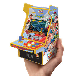 Super Street Fighter II Micro Player Pro 6.7" Portable Retro Arcade (2 Games In 1)