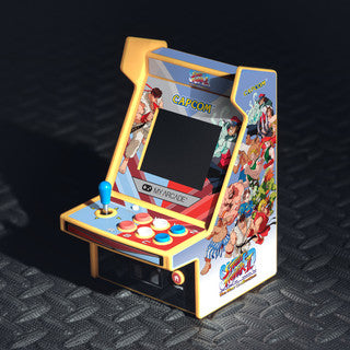 Super Street Fighter II Micro Player Pro 6.7" Portable Retro Arcade (2 Games In 1)