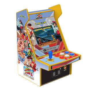 Super Street Fighter II Micro Player Pro 6.7" Portable Retro Arcade (2 Games In 1)