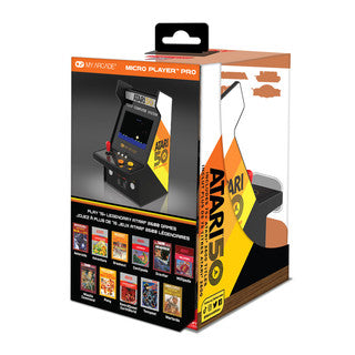 Atari Micro Player Pro 6.7" Portable Retro Arcade (100 Games in 1)