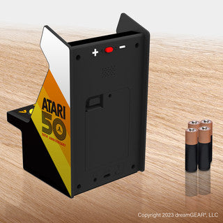 Atari Micro Player Pro 6.7" Portable Retro Arcade (100 Games in 1)