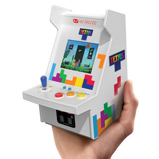 Tetris Micro Player Pro 6.7" Portable Retro Arcade
