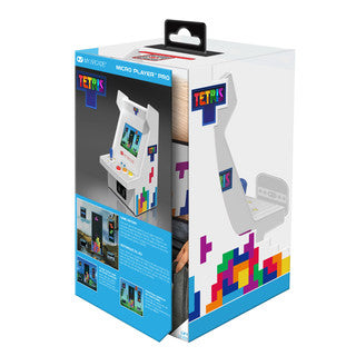 Tetris Micro Player Pro 6.7" Portable Retro Arcade