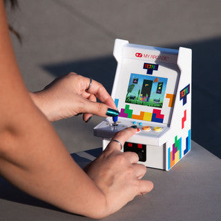 Tetris Micro Player Pro 6.7" Portable Retro Arcade
