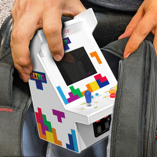 Tetris Micro Player Pro 6.7" Portable Retro Arcade