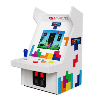 Tetris Micro Player Pro 6.7" Portable Retro Arcade