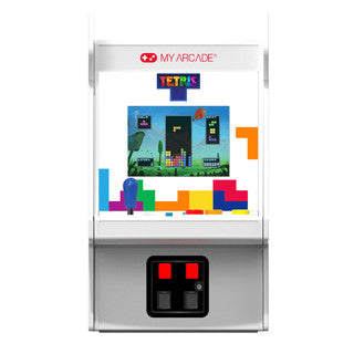 Tetris Micro Player Pro 6.7" Portable Retro Arcade