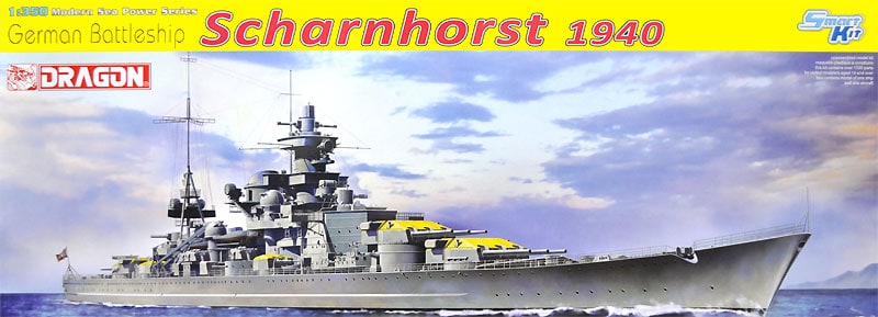 Dragon Scharnhorst 1940 GERMAN - DN1062