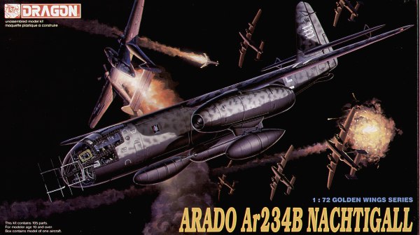 Arado Ar-234B 'Blitz' Nachtigall