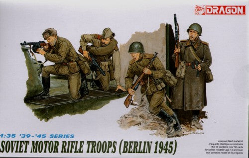 Soviet Motor Rifle Troops Berlin 1945