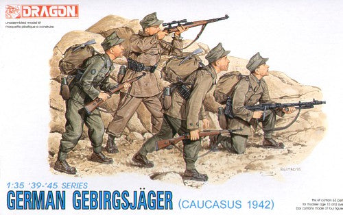 German (WWII) Gebirgsjager Kaukasus 1942