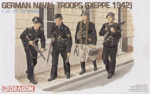 German (WWII) Naval Troops-Dieppe '42