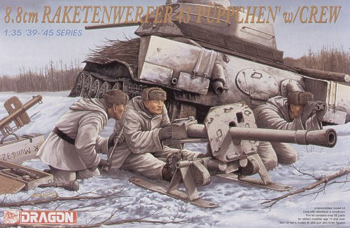8.8cm Raketenwerfer 43 & crew