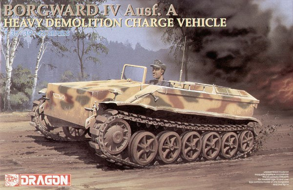 Borgward IV Ausf.A Heavy Demolition Charge Vehicle