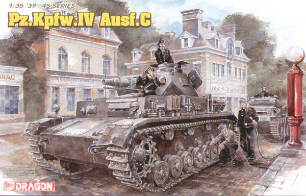 Dragon Pz.Kpfw.IV Ausf.C- DN6291