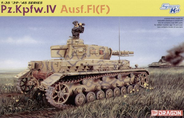 Dragon Back in stock! Pz.Kpfw.IV - DN6315 - Military Vehicle Kits