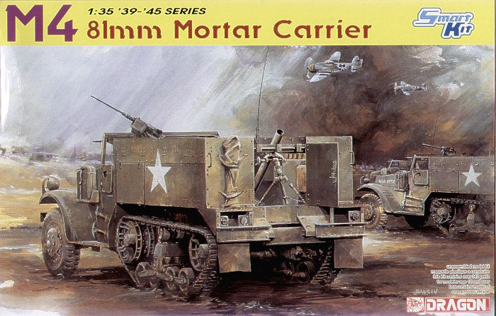 M4 81mm Mortar Carrier