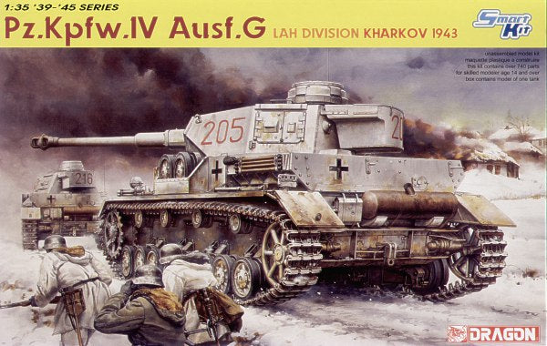 Dragon Pz.Kpfw.IV Ausf.G- DN6363 - Military Vehicle Kits