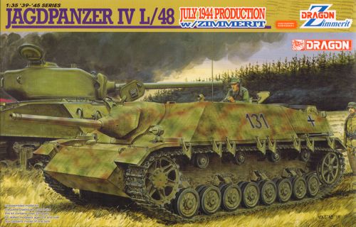 Dragon Jagdpanzer IV L/48 July - DN6369