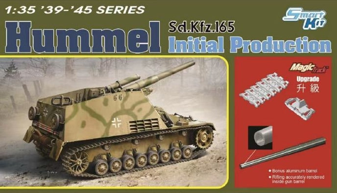 Dragon Sd.Kfz.165 Hummel Initial - DN6430