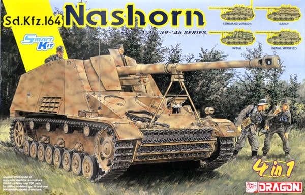 Dragon Sd.Kfz.164 Nashorn 4 - DN6459