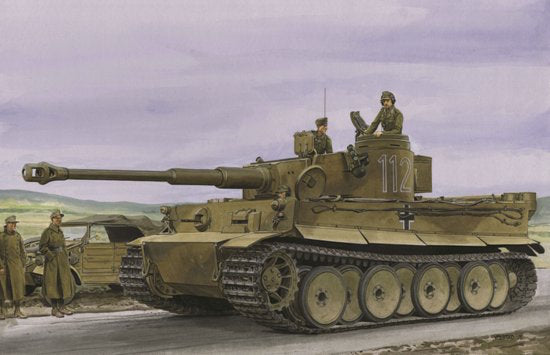 Dragon Pz.Kpfw.VI Tiger I Initial - DN6608
