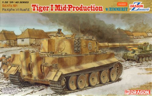 Dragon Pz.Kpfw.VI Ausf.E Tiger - DN6700 - Military Vehicle Kits