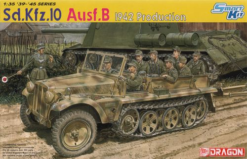 Sd.Kfz.10 Ausf.B 1942 Prduction