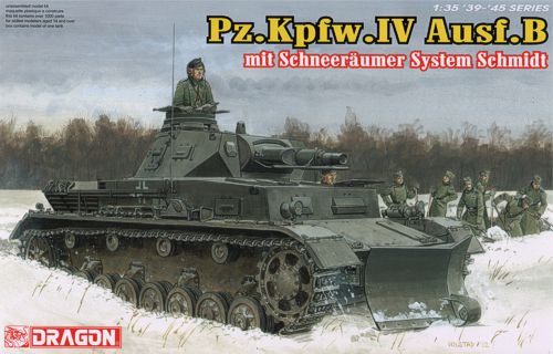 Pz.Kpfw.IV Ausf.B with Schneeraumer System Schmidt