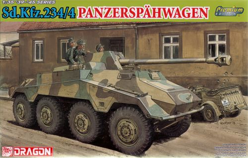 Dragon German Sd.Kfz.234/4 - DN6772 - Military Vehicle Kits